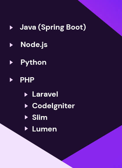 backend development
