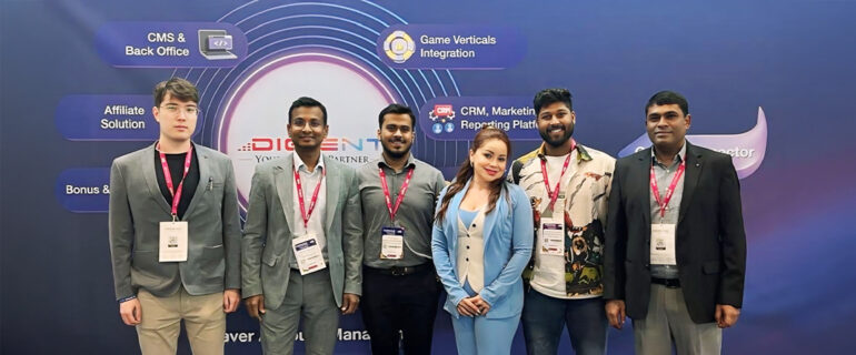 Digient & 21 Viral at ICE Barcelona 2026 Digient & 21 Viral at ICE Barcelona 2026
