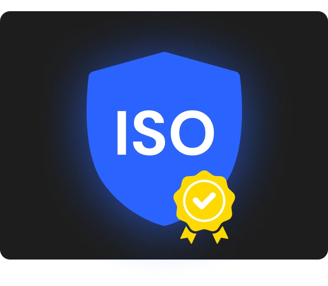 ISO 27001 Certified